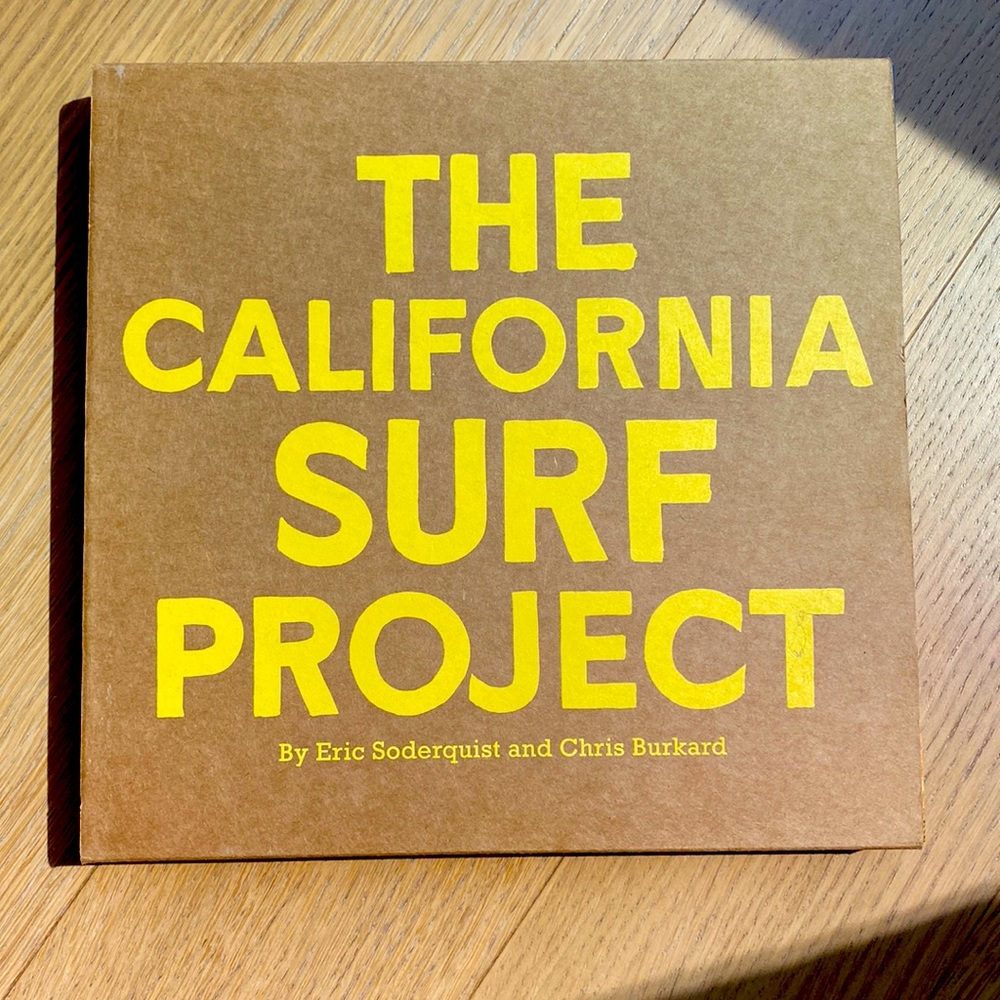 California Surf Project Coffee Table book